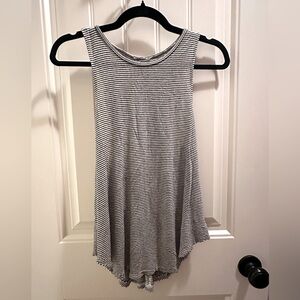 American Eagle Twist Open Back Tank Top